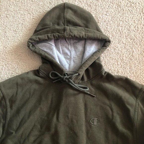 Green champion hoodie - Picture 2 of 3